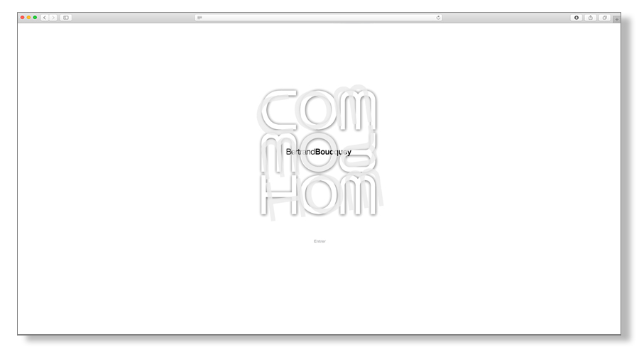 COMMODHOM Site Internet