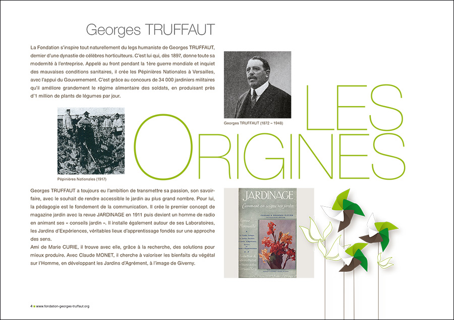Fondation d'entreprise Georges Truffaut édition