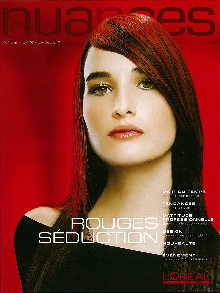 L’Oréal Haute Coiffure Française Magazine