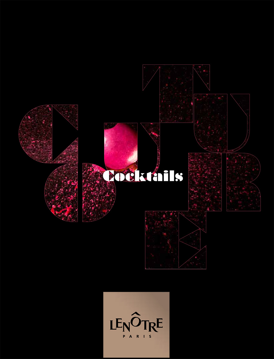 Lenôtre Paris Cocktail Design