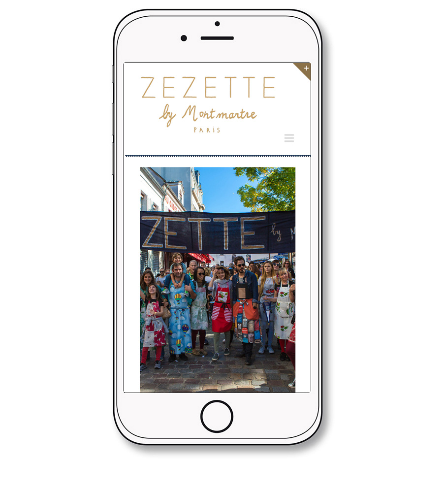 Zezette by Montmartre