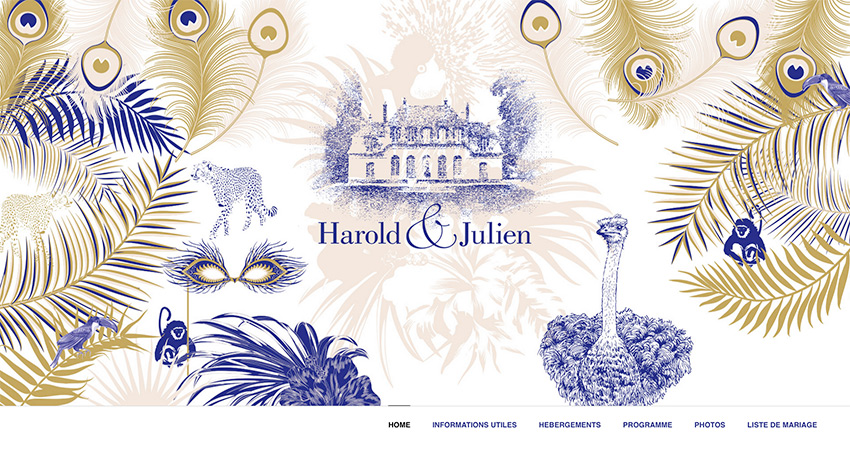 Julien & Harold - Le Mariage
